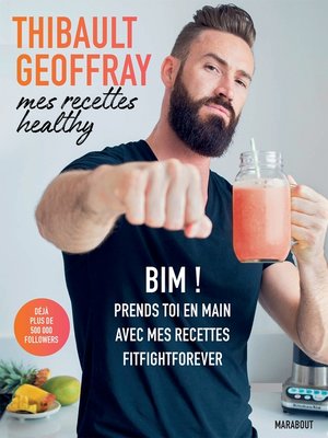 cover image of Mes recettes healthy